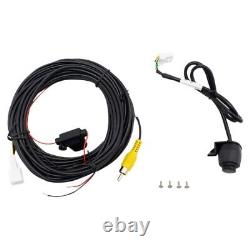 TRQ Rear View Backup Camera Add On Kit with Wiring & Tailgate Handle for F150 F250