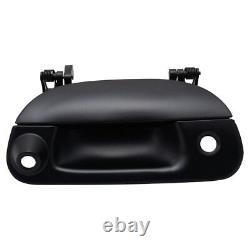 TRQ Rear View Backup Camera Add On Kit with Wiring & Tailgate Handle for F150 F250