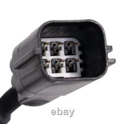 TRQ Rear View Backup Reverse Camera for 11-13 Grand Cherokee Durango SUV