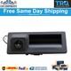 TRQ Rear View Backup Reverse Camera with Bezel for Audi A4 A5 A6 A7 Q3 Q5 S New