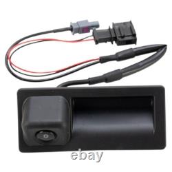 TRQ Rear View Backup Reverse Camera with Bezel for Audi A4 A5 A6 A7 Q3 Q5 S New