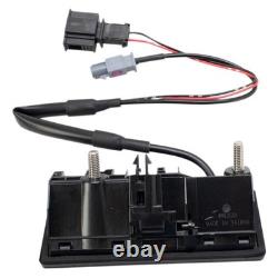 TRQ Rear View Backup Reverse Camera with Bezel for Audi A4 A5 A6 A7 Q3 Q5 S New