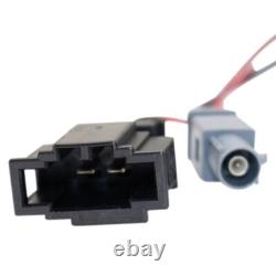 TRQ Rear View Backup Reverse Camera with Bezel for Audi A4 A5 A6 A7 Q3 Q5 S New