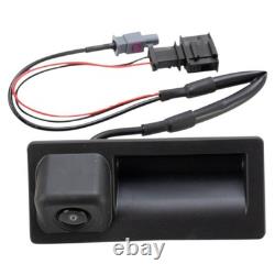 TRQ Rear View Backup Reverse Camera with Bezel for Audi A4 A5 A6 A7 Q3 Q5 S New