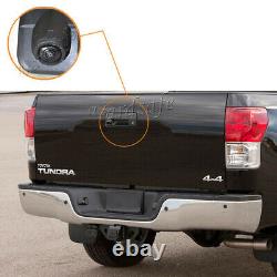 Tailgate Backup Camera &5'' Rear View Mirror Monitor For Toyota Tundra 2007-2013