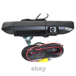 Tailgate Backup Handle&Parking Reversing Rear View Camera For Toyota Tacoma
