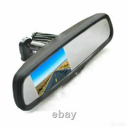 Tailgate Handle Backup Camera 4.3Rear View Mirror Monitor For 2005-14 Ford F150