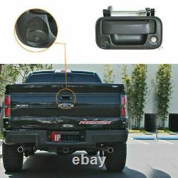 Tailgate Handle Backup Camera 4.3Rear View Mirror Monitor For 2005-14 Ford F150