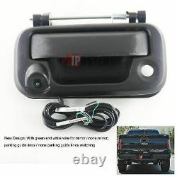 Tailgate Handle Backup Camera 4.3Rear View Mirror Monitor For 2005-14 Ford F150