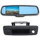 Tailgate Handle Backup Camera+4.3 Monitor for Dodge Ram 1500 2500 3500 2010-19