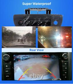 Tailgate Handle Backup Camera+4.3 Monitor for Dodge Ram 1500 2500 3500 2010-19
