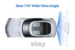 Tailgate Handle Backup Camera+4.3 Monitor for Dodge Ram 1500 2500 3500 2010-19