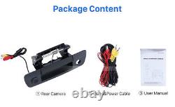Tailgate Handle Backup Camera+4.3 Monitor for Dodge Ram 1500 2500 3500 2010-19