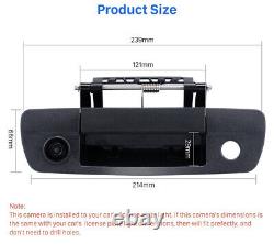 Tailgate Handle Backup Camera+4.3 Monitor for Dodge Ram 1500 2500 3500 2010-19