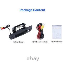 Tailgate Handle Backup Camera+4.3 Monitor for Dodge Ram 1500 2500 3500 2010-19