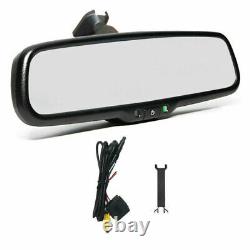 Tailgate Handle Backup Camera+4.3 Monitor for Dodge Ram 1500 2500 3500 2010-19