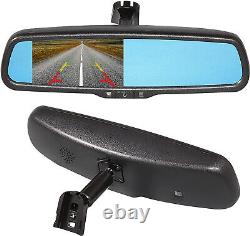 Tailgate Handle Backup Camera+4.3 Monitor for Dodge Ram 1500 2500 3500 2010-19