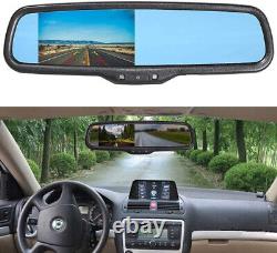 Tailgate Handle Backup Camera+4.3 Monitor for Dodge Ram 1500 2500 3500 2010-19