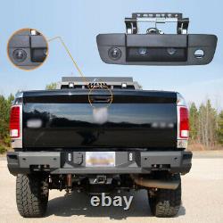 Tailgate Handle Mount Backup Rear View Camera 7Monitor For Dodge Ram 1500 02-08