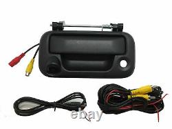 Tailgate Handle Rear View Backup Camera CCD Ford F150 F250 F350 F450 05-14 US