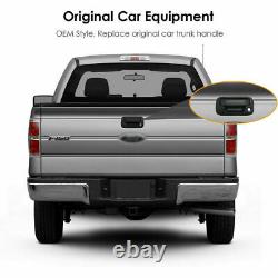 Tailgate Handle Rear View Backup Camera CCD Ford F150 F250 F350 F450 05-14 US