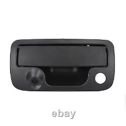 Tailgate Handle Rear View Backup Camera +Mirror Monitor for Volkswagen VW Amarok