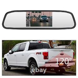 Tailgate Handle Rear View Backup Camera for Ford F150 2015-2018 +7'' Monitor Kit