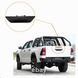 Tailgate Handle Reversing Rear View Backup Camera for Toyota Hilux AN120 AN130