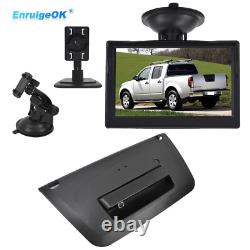 Tailgate Handle with Rear View Backup Camera KitFor 2013-2021 Nissan Frontier