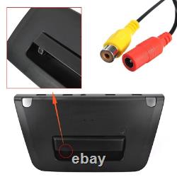 Tailgate Handle with Rear View Backup Camera KitFor 2013-2021 Nissan Frontier