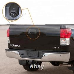 Tailgate Rear View Backup Camera + Replacement Mirror Monitor For Toyota Tundra