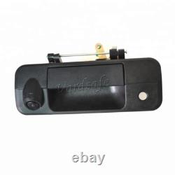 Tailgate Rear View Backup Camera + Replacement Mirror Monitor For Toyota Tundra