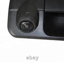 Tailgate Rear View Backup Camera + Replacement Mirror Monitor For Toyota Tundra
