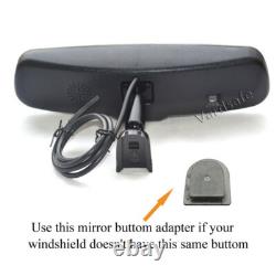 Tailgate Rear View Backup Camera + Replacement Mirror Monitor For Toyota Tundra