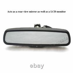 Tailgate Rear View Backup Camera + Replacement Mirror Monitor For Toyota Tundra