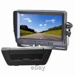 Tailgate Rear view Reverse Backup Camera Monitor Kit for Ford F150 (2015-2018)