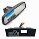 Tailgate Reverse Backup Camera Rear View Mirror Monitor For Ford New Mondeo