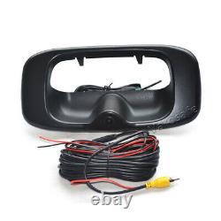 Tailgate Reverse Rear View Backup Camera for Chevrolet Silverado / GMC Sierra