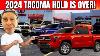 The New Tacoma Hold Is Over