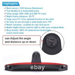 Third Brake Light Rear View Backup Camera Dual-Door Van for Mercedes Vito W447