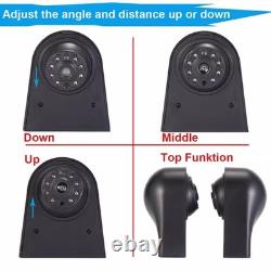 Third Brake Light Rear View Backup Camera Dual-Door Van for Mercedes Vito W447