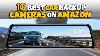 Top 10 Best Backup Cameras For Car On Amazon 2025 4k Rear View Mirror Camera