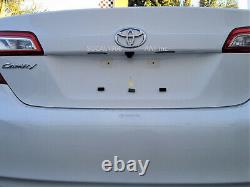 Toyota Camry L LE SE XLE Rear Backup Camera Kit for 2012, 2013, 2014 Plug & Play