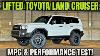 Toyota Land Cruiser 1958 On 34 S And 3 5 Lift How Does This Effect Mpg And Performance