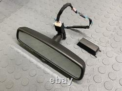 Toyota Lexus Rear View Mirror with Rear View Backup Camera Display Screen