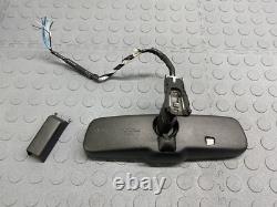 Toyota Lexus Rear View Mirror with Rear View Backup Camera Display Screen