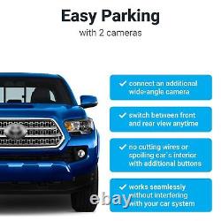 Toyota Tacoma Front Backup Camera Connection Kit 2014 2015 2016 2017 2018 2019