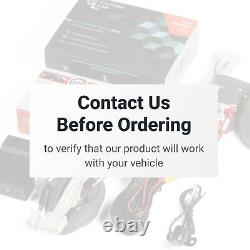 Toyota Tacoma Front Backup Camera Connection Kit 2014 2015 2016 2017 2018 2019