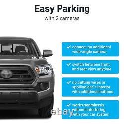 Toyota Tacoma Front Backup Camera Connection Kit 2019 2020 2021 2022 2023