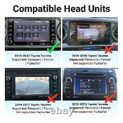 Toyota Tacoma Front Backup Camera Connection Kit 2019 2020 2021 2022 2023